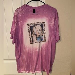 Dolly Parton Acid Wash Tshirt